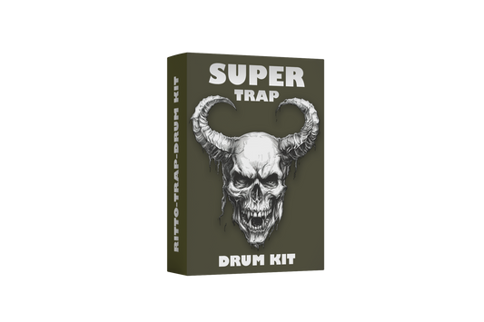 SUPER - Trap Drum Kit