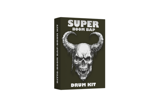 SUPER - BOOM BAP Drum Kit