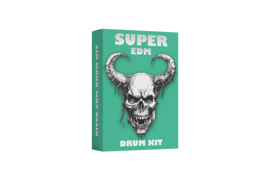 SUPER - EDM Drum Kit