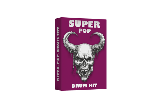 SUPER - POP Drum Kit